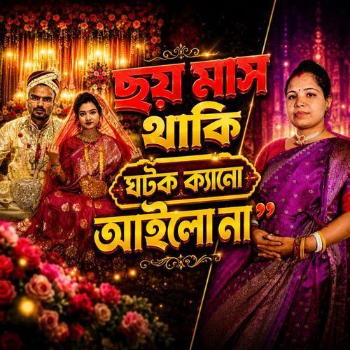 ছয় মাস থাকি ঘটক ক্যানো আইলো না