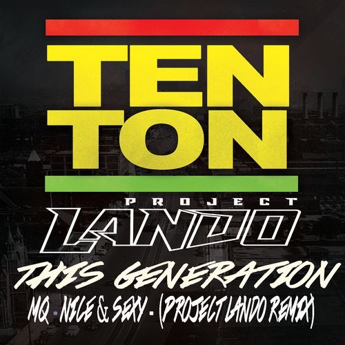 Nice & Sexy (Project Lando Remix) cover art