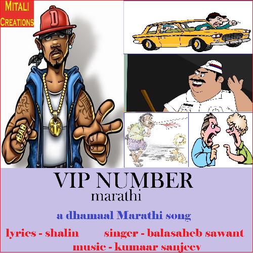 Vip Number (Marathi)