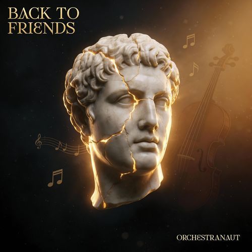 back to friends (feat. surround) (Orchestra - 8D) cover art