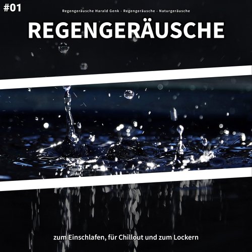Regen zum Schlafen