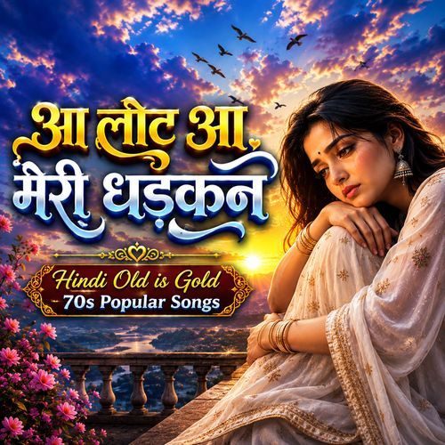 आ लोट आ मेरी धड़कन | Aa Lot Aa Meri Dhadkan - Hindi Old Is Gold