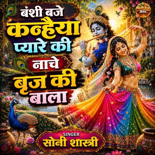 Banshi Baje Kanheya Pyare Ki Nache Braj Ki Bala