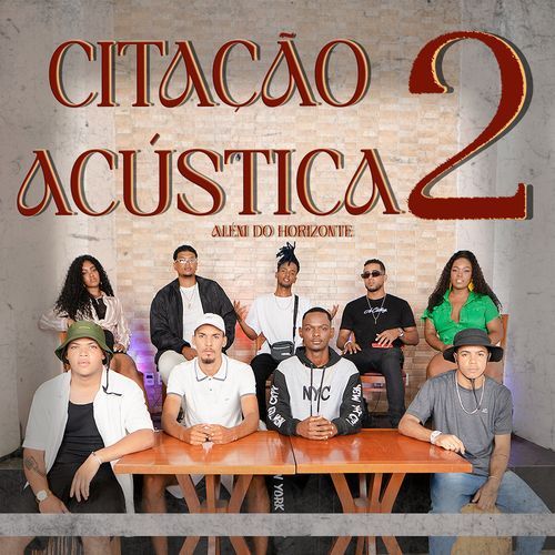 Citação Acústica 2 - Além do Horizonte cover art