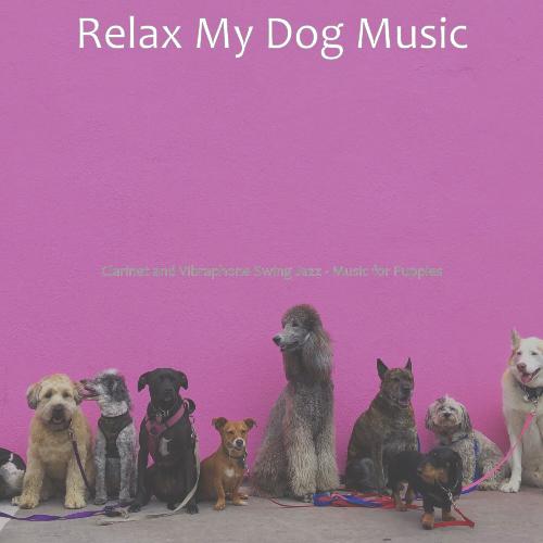 Clarinet and Vibraphone Swing Jazz - Music for Puppies