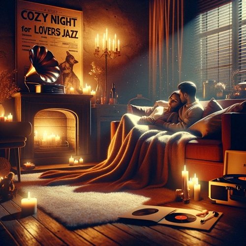 Cozy Night for Lovers: Romantic Jazz