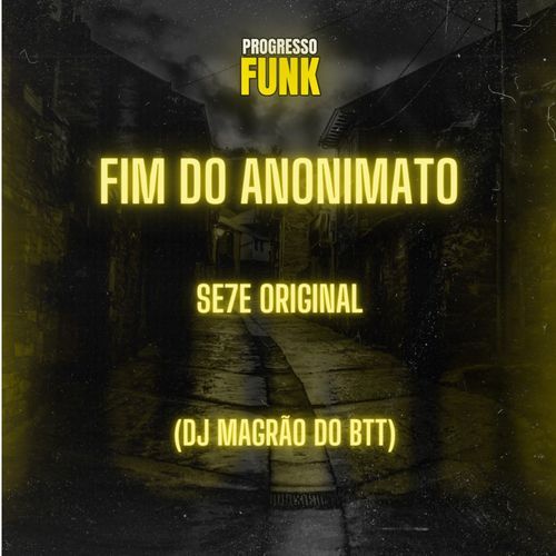 Fim do Anonimato cover art