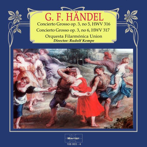 Handel: Concierto Grosso, Op. 3, No. 5 y No. 6