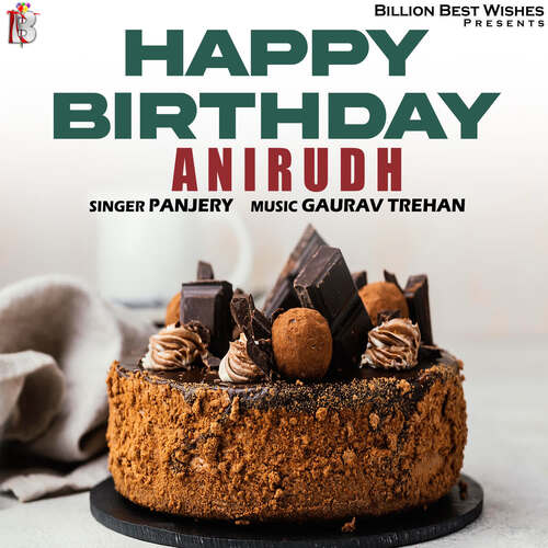 Happy Birthday Anirudh