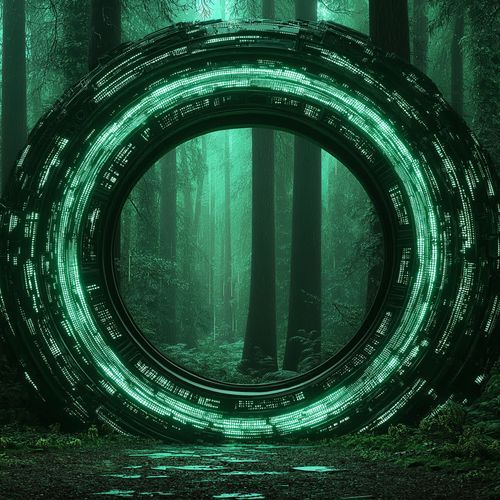 Manifest Millions - 888 Hz Power Track (Forest)