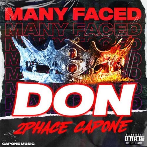 Many Faced Don cover art