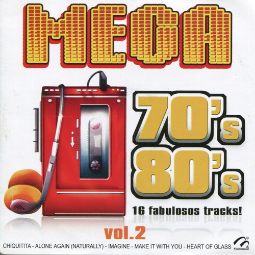 Mega 70's - 80's, Vol. 2