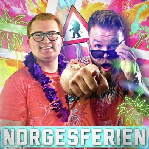 Norgesferien cover art