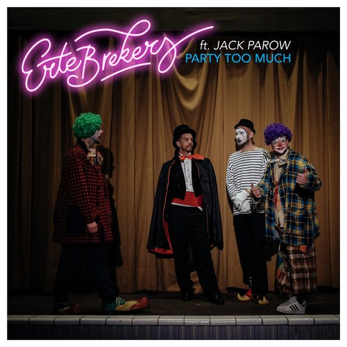 Party Too Much (feat. Jack Parow) cover art