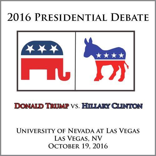 Presidential Debate 2016 #3 - University of Nevada at Las Vegas - October 19, 2016_poster_image