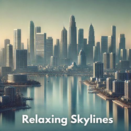 Relaxing Skylines: Smooth Saxophone Jazz Music