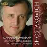 Cello Concerto No. 1 in E-Flat Major, Op. 107: I. Allegretto