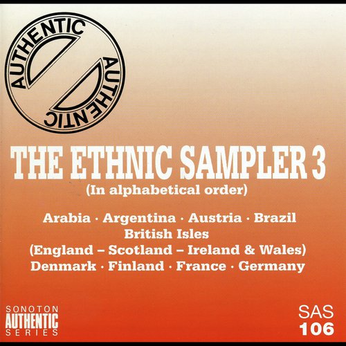 The Ethnic Sampler, Vol. 3