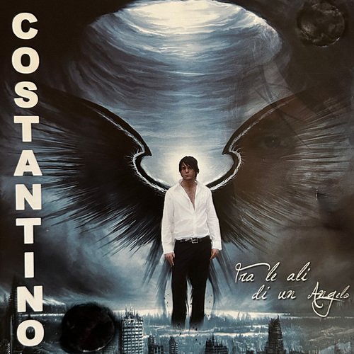 Tra le ali di un angelo cover art
