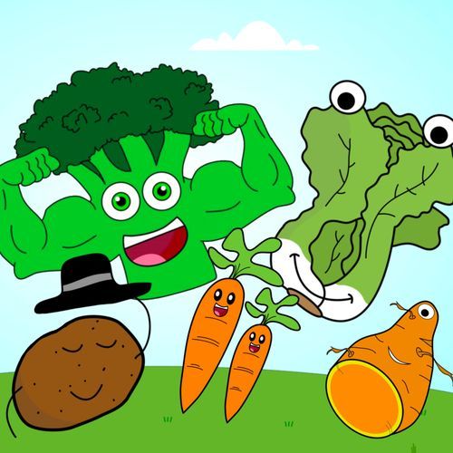 Vegetable Names (Ready For Veggies!)