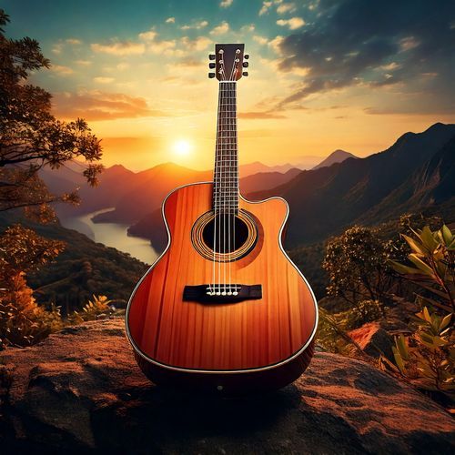 Vibrant Tones: A Collection of Guitar Music