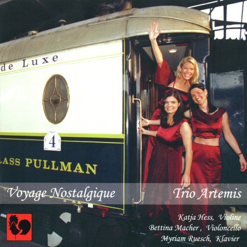Trio Miniaturen, Op. 18a & 24a: II. Humoresque cover art