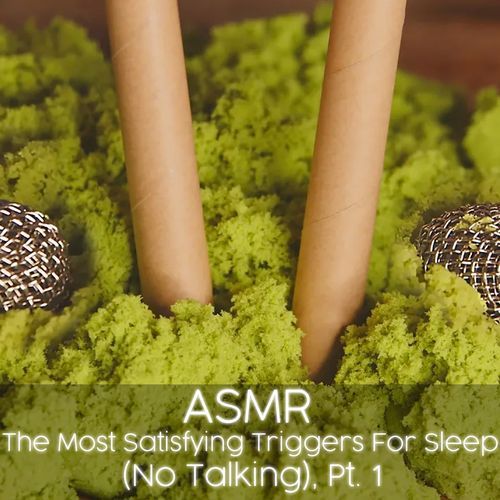 ASMR Tiny mics in snow slime cover art