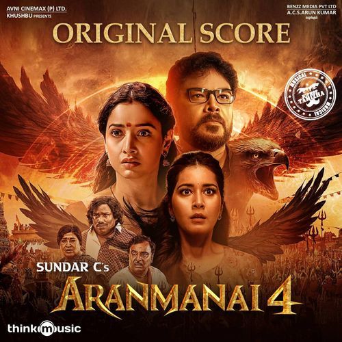 Aranmanai 4 (Original Score)