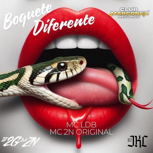 BOQUETE DIFERENTE cover art