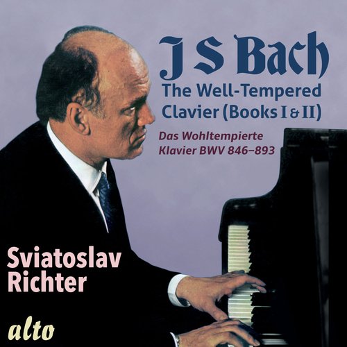Bach: Well Tempered Clavier (Books I & II, Complete)