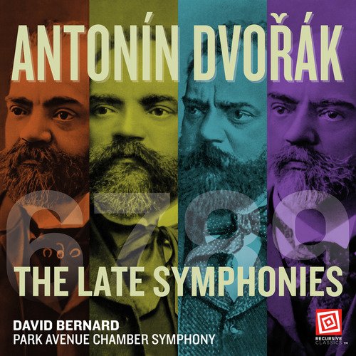 Dvořák The Late Symphonies_poster_image