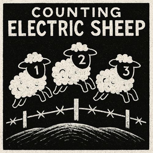 Electric Sheep (feat. Roach the DJ) cover art