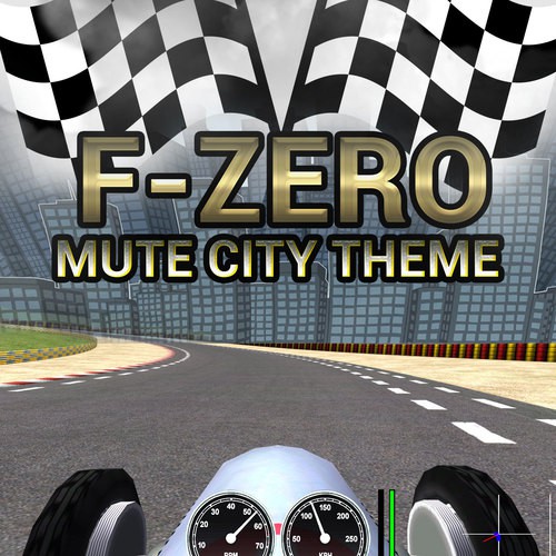 F-Zero (Mute City Theme)_poster_image