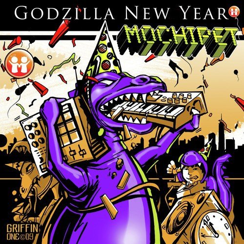 Godzilla New Year Original