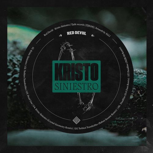 Kristo Siniestro (Crystal Geometry Remix) cover art