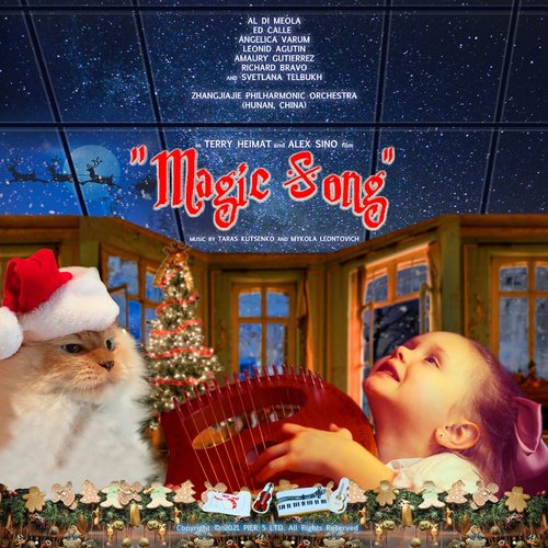 Magic Song (Carol of the Bells/Shchedryk) [feat. Ed Calle, Angelica Varum, Richard Bravo &amp; Zhangjiajie Philharmonic Orchestra]_poster_image