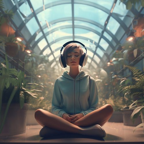 Meditation Lofi Style: Serene Soundscapes_poster_image