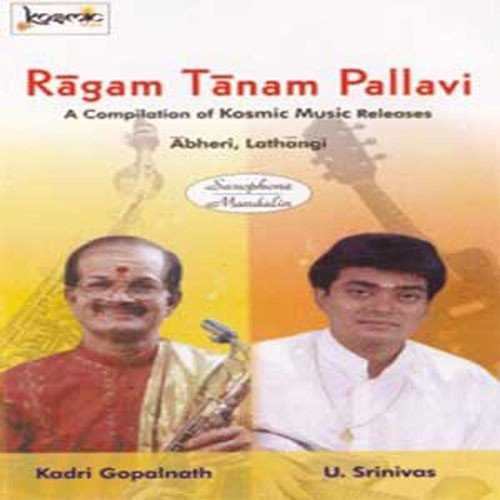 Ragam Tanam Pallavi - Mandolin U. Srinivas cover art
