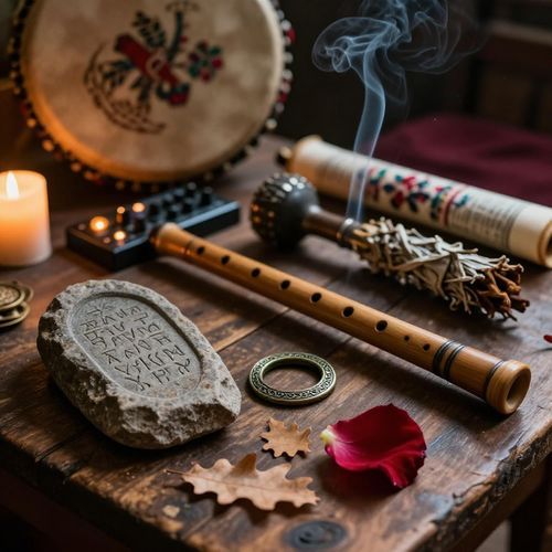 Sacred Hollow – Ritual Ambient Prayers