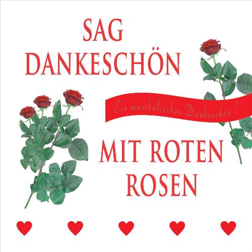 Sag Dankeschön mit roten Rosen