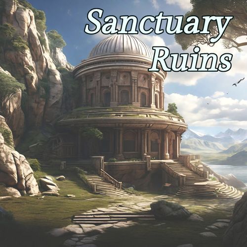 Sanctuary Ruins cover art
