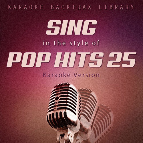 Big Mistake (In the Style of Natalie Imbruglia) [Karaoke Version] cover art