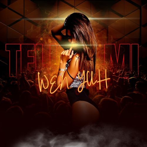 Tell Mi Wen YUH (versión RKT) cover art
