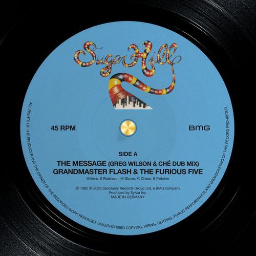 The Message / Rapper's Delight (Greg Wilson & Ché Wilson Dub Mixes)