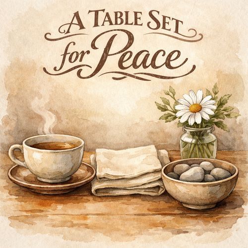 A Table Set for Peace
