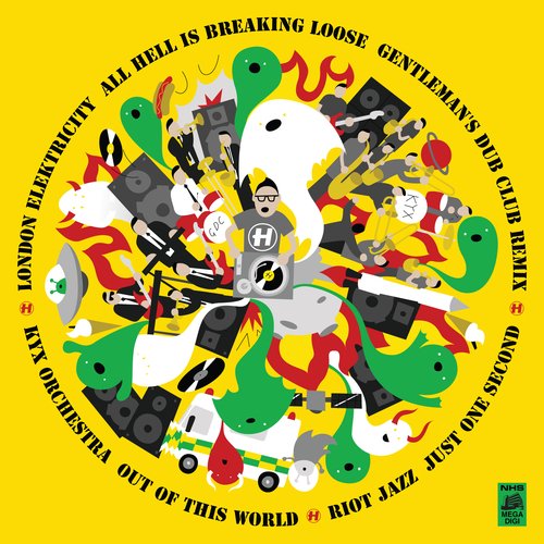All Hell Is Breaking Loose (Gentlemen's Dub Club Remix) cover art