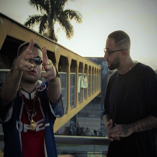 Baile no Morro cover art