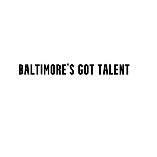 Baltimore's Got Talent cover art