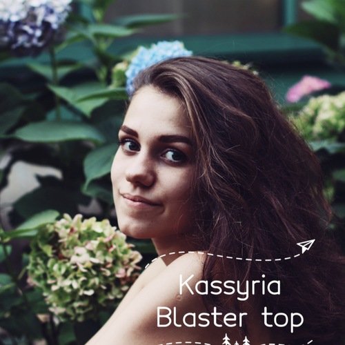 Blaster top cover art