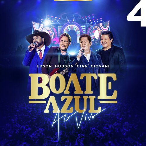 Boate Azul 4 (Ao Vivo)